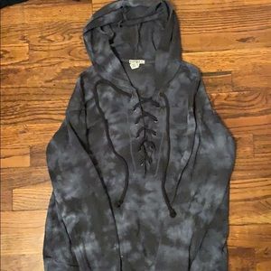 Tie dyed hoodie